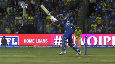 Pandya pulls off MSD's helicopter shot
