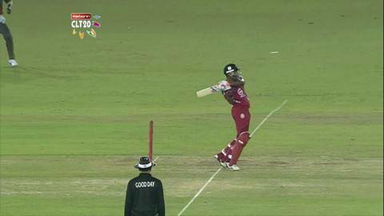 M7: T&T vs SRH –  Darren Bravo Six