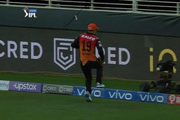 Destroyed: Rana’s pull shot breaks camera