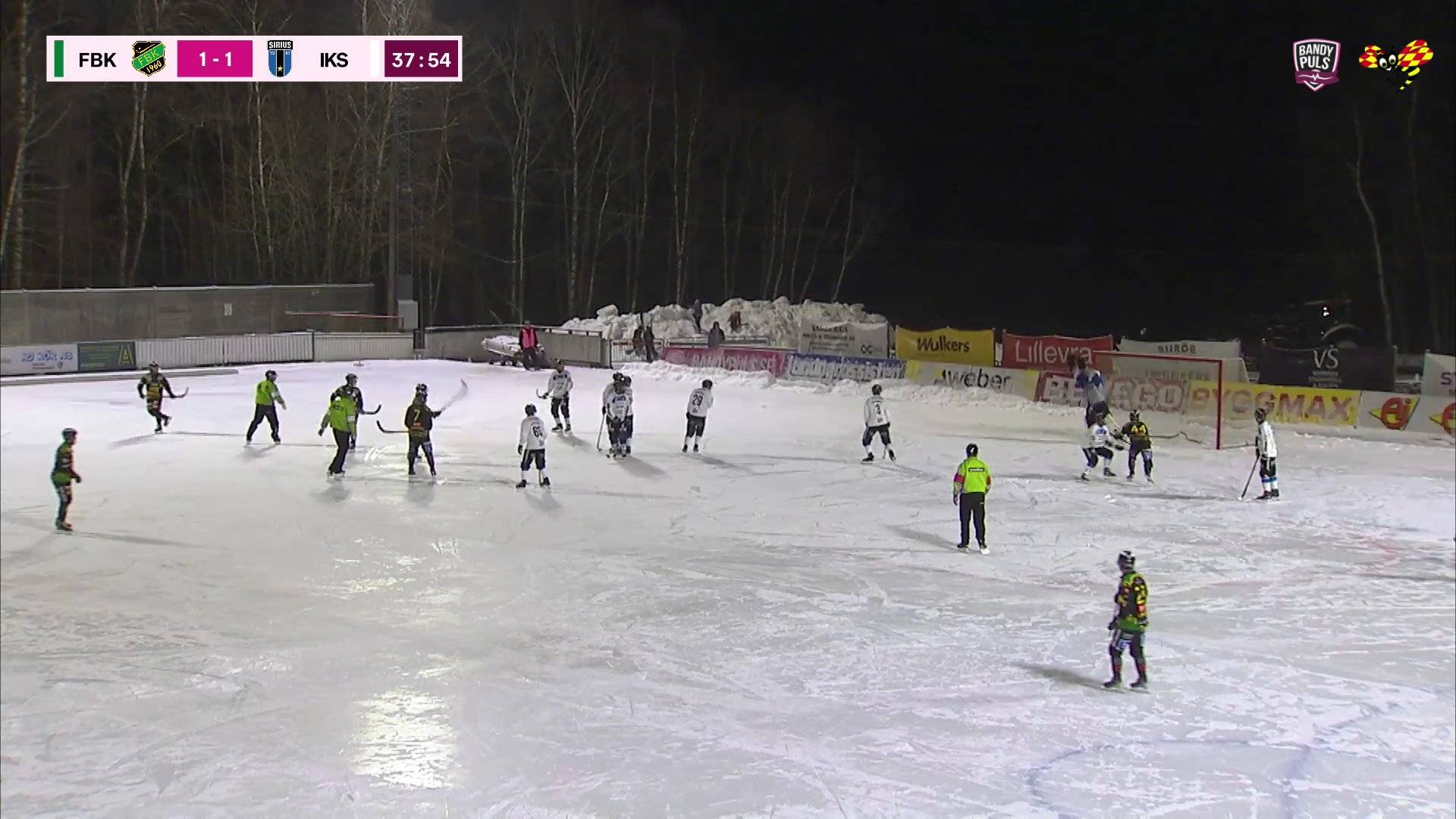 Highlights: Frillesås BK - IK Sirius