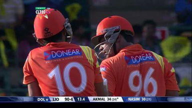 M14: DOL vs LIO –  Umar Akmal Six