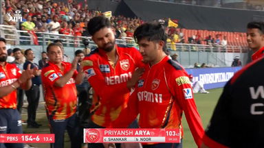 IPL 2025 M22: PBKS vs CSK - Priyansh Arya Wicket