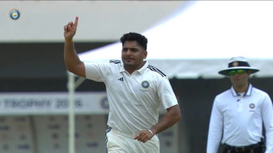 Duleep Trophy 2026 QF2, North Zone vs West Zone: Tushar Deshpande sparkles with fiery spell of 4/57