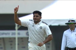 Duleep Trophy 2026 QF2, NZ vs WZ: Tushar Deshpande sparkles with fiery spell of 4/57
