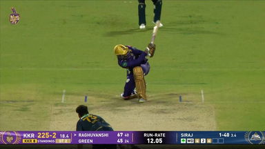 IPL 2026 M60: KKR vs GT - Angkrish Raghuvanshi Six
