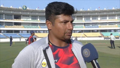 Ranji Trophy 2019-20: Saurashtra vs Mumbai - Sarfaraz Khan Interview