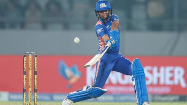Captain Harmanpreet Kaur's gritty 82*(48) under pressure