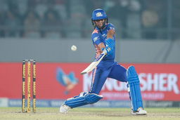Captain Harmanpreet Kaur's gritty 82*(48) under pressure