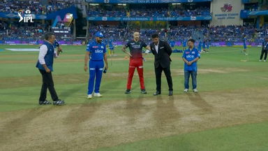 M54: MI vs RCB – Toss