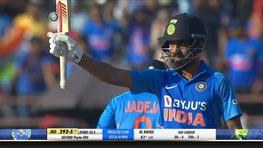 KL Rahul hammers a quickfire 80 off 52