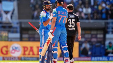 Intent early on, ft. Rohit Sharma & Shubman Gil