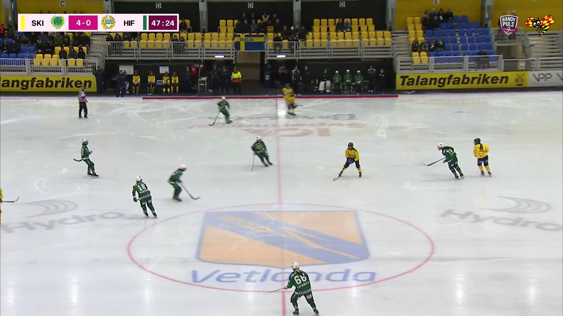 Higlights: Skirö AIK - Hammarby IF