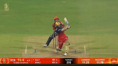 IPL 2025 M65: RCB vs SRH - Phil Salt Six