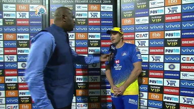 M01: CSK vs RCB – Shane Watson Interview