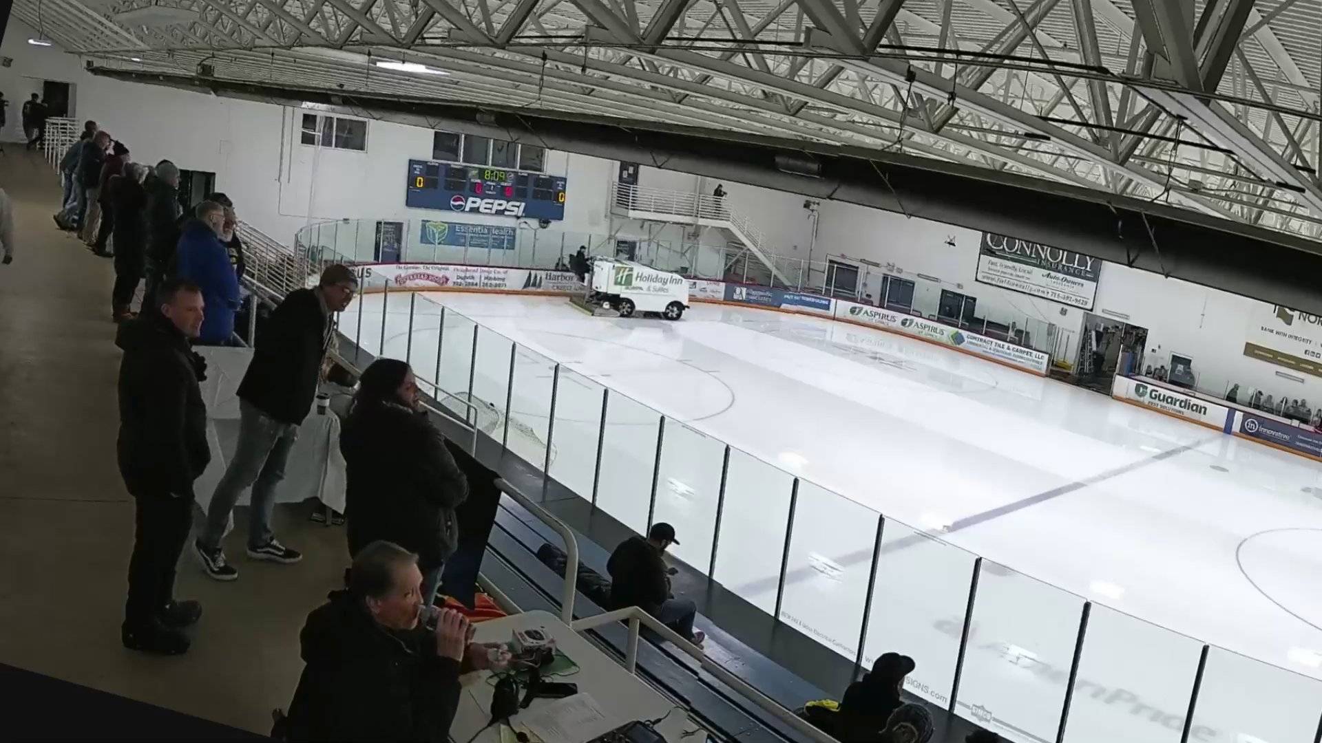 Duluth Marshall - Hermantown (Boys Varsity Hockey)