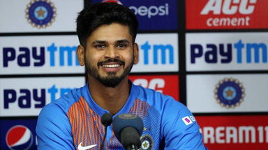 Rohit’s pep-talk in the middle motivated us: Shreyas Iyer