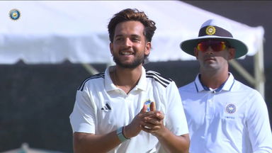 Duleep Trophy 2026 SF1, CZ vs EZ: Harsh Dubey spearheads Centra Zone's fight with 4/53