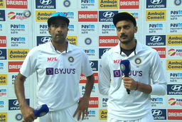 IND vs SL 2022, 2nd Test, Day 3: Axar Patel & Ravichandran Ashwin Interview