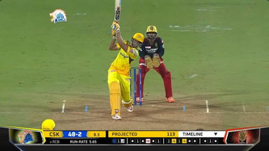 M22: CSK vs RCB – Shivam Dube Six