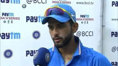Ind 'A' vs Aus 'A' - 4th ODI : Match Presentation