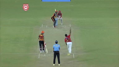 M16: KXIP vs SRH – Shakib Al Hasan Six