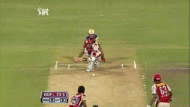IPL 2012 Match 44 – RCB vs KXIP: Wickets
