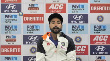Captain’s backing has helped my performance: Mohammed Siraj