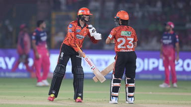 A power-packed 132-run stand between Abhishek Sharma and Ishan Kishan