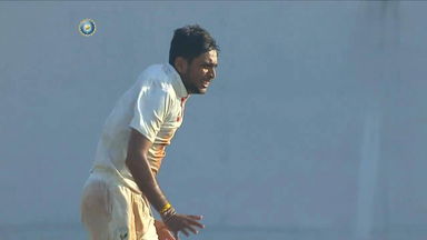 Ranji Trophy 2019-20: Gujarat vs Punjab - Fall of wickets, Punjab 2nd Innings