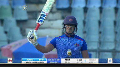 Jay Bista's 68(36)