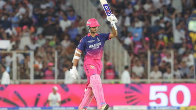 Commanding! Yashasvi Jaiswal's stroke-filled 55(36)