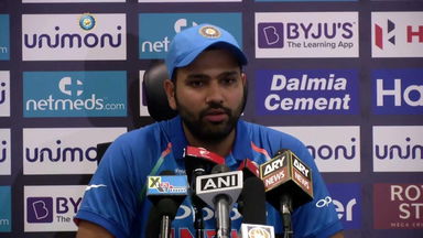 We dominated right from the start: Rohit Sharma