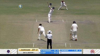 Ranji Trophy 2021-22, Jharkhand v Nagaland, Pre QF: Jharkhand 2nd Innings Super sixes