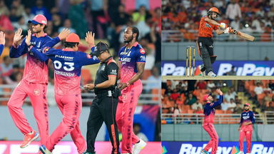4, 6, Drop, GONE! Breathless cricket; Archer breathes