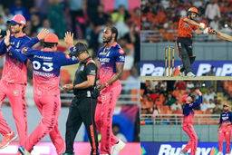 4, 6, Drop, GONE! Breathless cricket; Archer breathes