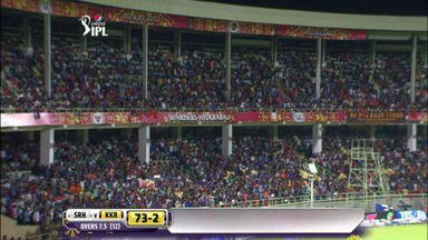 M19: SRH vs KKR – Andre Russell Six