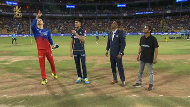 M52: RCB vs GT – Toss