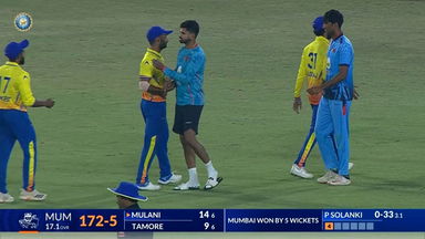 SMAT 2024, Maharashtra vs Mumbai: Match Highlights