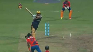 M38: KKR vs GL – YES Bank Maximum Sixes – Shakib Al Hasan