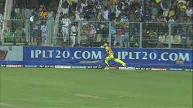 Match 63 KKR vs CSK – McCullum's Six