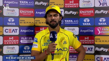 IPL 2026 M11: RCB vs CSK - Ruturaj Gaikwad Interview