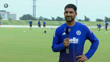 IND A vs SA A 2025, 2nd Test: Dhruv Jurel Interview