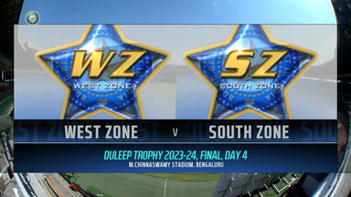 DULEEP TROPHY  FINAL 2023-24, Day 4: Match Highlights