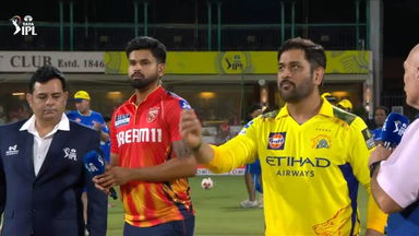 IPL 2025 M49: CSK vs PBKS - Toss