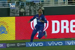 Cool as ice: Shreyas's incredible catch