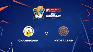 SMAT 2025, Chandigarh vs Hyderabad: Match Highlights