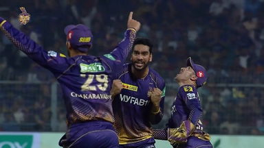 M53: KKR vs PBKS – Fall of Wickets