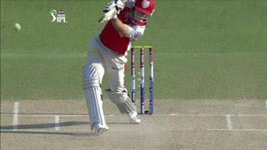 M69: KXIP vs MI – David Miller Wicket
