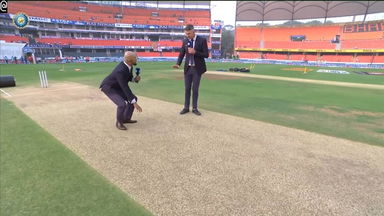 IND vs ENG 2024, 1ST Test, Day 01: Pitch report