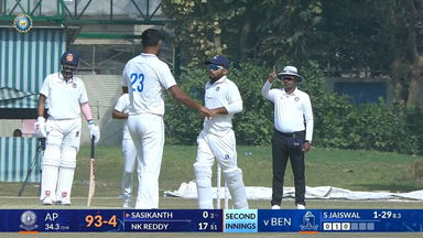 Ranji Trophy 2025-26 QF3, Bengal vs Andhra, Day 5: Match Highlights
